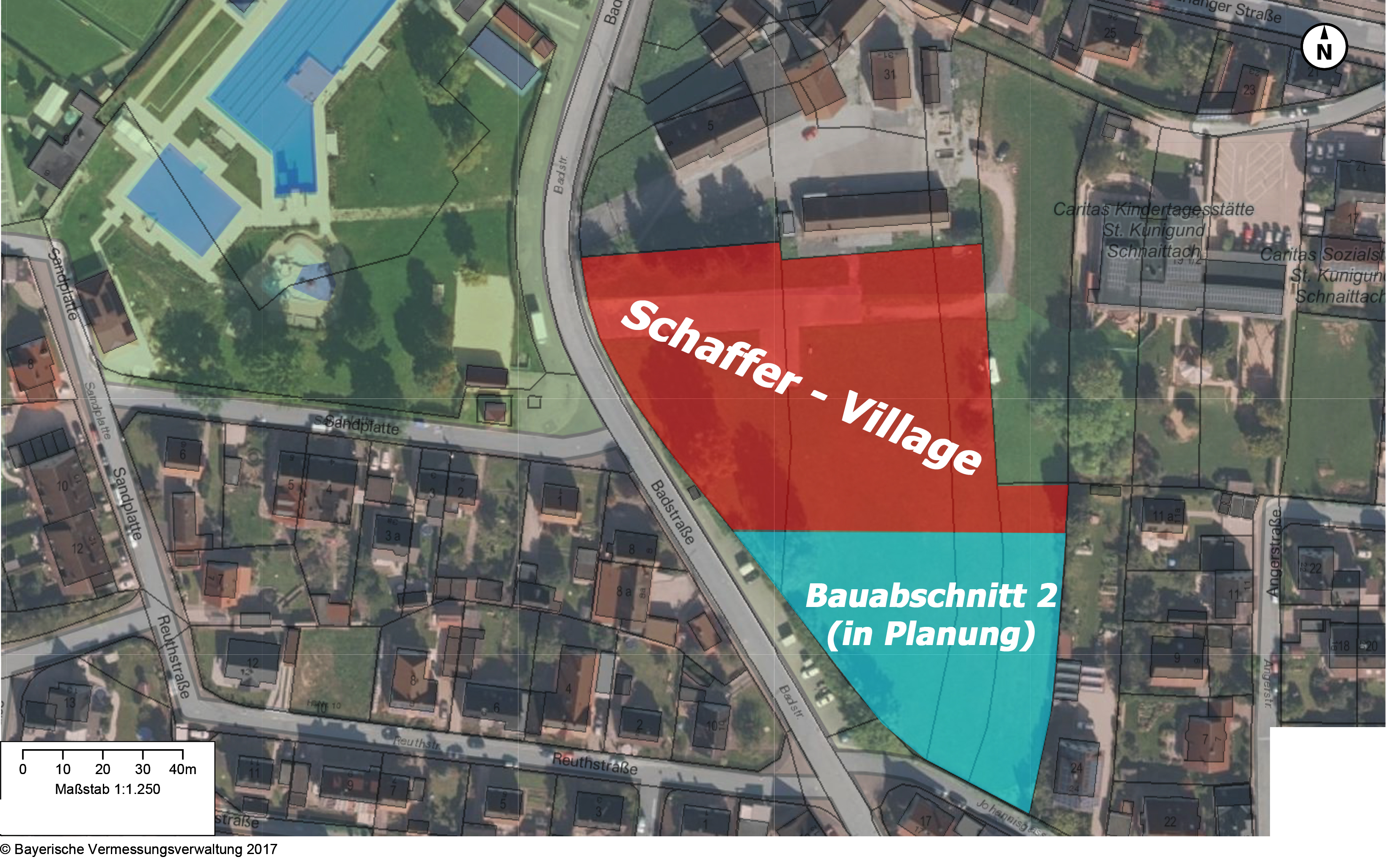 lageplan schaffer village